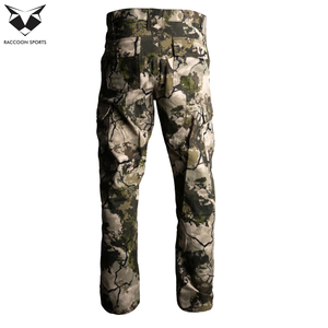 Pantalones de Caza de Lona y Poliéster Transpirables con Cintura Elástica, Alto Rendimiento, Comodidad, Flexibilidad, Ajuste Seguro y Diseño Elástico - Product Image 2