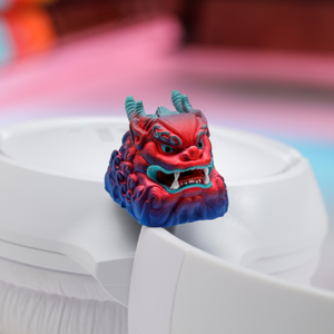 คีย์แคปอนิเมะลึกลับ, คีย์แคปงานฝีมือแบบกำหนดเอง, คีย์แคปอนิเมะน่ารัก, คีย์แคปสีเขียว, ชุดคีย์แคป, คีย์แคปเรซิ่น - Product Image 2