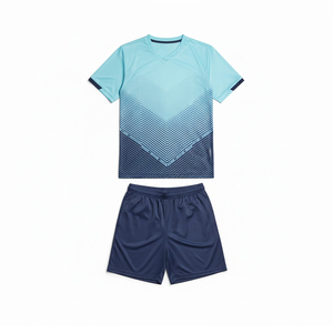 ชุดยูนิฟอร์มฟุตบอลคุณภาพสูงแบบกำหนดเอง ดีไซน์ใหม่จากโรงงานโดยตรง ชุดยูนิฟอร์มฟุตบอลสำหรับผู้ใหญ่แบบเปล่า พร้อมการพิมพ์แบบซับลิเมชั่นเต็มรูปแบบ - Product Image 5