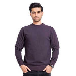 Sudadera de peso pesado para hombre sudadera clásica de lana de algodón sudadera para hombre OEM ODM a granel al por mayor logotipo personalizado superior para niños - Product Image 1