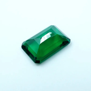 เบาะตัดในห้องปฏิบัติการปลูกมรกต zambian: อัญมณีหลวม3.40ct - Product Image 3