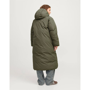 Latest Women’s Long Puffer <b>Jacket</b> Water-Resistant Polyester Fill Warm Hooded <b>Jacket</b> WHOLESALE PRICE - Product Image 4