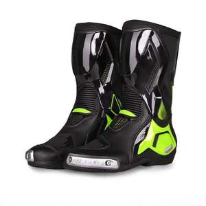 Botas de Motociclismo Impermeables para Carreras de Motos, Botas de Motocross, Zapatos Deportivos, Botas de Motociclista para Hombre - Product Image 6