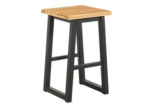 <b>Iron</b> <b>Table</b> with Rubberwood and Metal Frame for Outdoor Use in Entry Apartment Areas From Vietnam Rubberwood Modern Farmhouse - Product Image 3