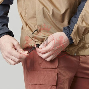 Chaqueta Cortavientos Informal de Tela Suave para Uso en Exteriores con Diseño Moderno para el Estilo de Vida Diario y Viajes - Product Image 3