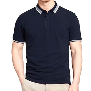 Camiseta Casual de Diseño Personalizado, Manga Corta, 240g, 100% Algodón, Tejido de Punto Regular, Lisa, para Hombre, Golf, ODM de BD - Product Image 3
