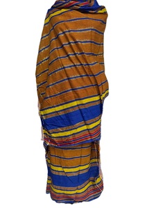 Designer Somali Bridal Set 3 Pcs Garbasar Gogra Dirac Premium Quality Silk/Cotton Lace <b>Fabric</b> Jacquard Woven Wedding Industry - Product Image 2