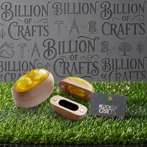 Resin <b>Ring</b> Box for Wedding Anniversary Marriage <b>Engagement</b> Gift Jewelry <b>Ring</b> <b>Holder</b> - Product Image 2