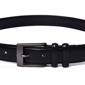 Nuevo Cinturón de Cuero Personalizado 2025 para Hombre con Hebilla Sólida, Cinturón de Cuero Suave con Hebilla de Pin, Cinturones de Cuero de Piel de Vaca para Adultos Hechos en Pakistán - Product Image 2