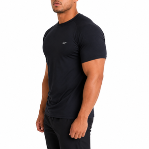 <b>Men</b> Premium Workout T Shirt Soft <b>Stretch</b> Fitness Training Gym Wear <b>Men</b> Compression Gym T Shirt High Performance Running T Shirts - Product Image 3