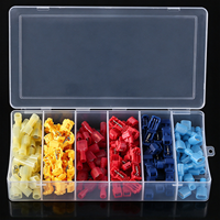 Kit de 120 pinces de raccordement isolées en T pour câbles électriques, connexion rapide sans dénudage, vente en gros