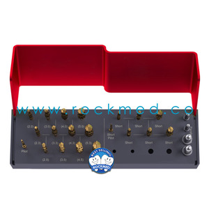 Kit d'instruments chirurgicaux souples ROCKMED ARTE pour la chirurgie des flaps linguaux et buccaux, comprenant pince, ciseaux et Super Cut - Product Image 3