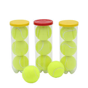 Pelotas Deportivas de Alta Calidad al por Mayor, Pelotas de Cricket de Playa 2024, Pelotas de Tenis para Partidos y Prácticas con Logotipo Personalizado Impreso - Product Image 2