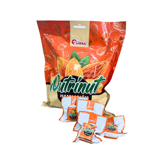 Galletas de Cereal Crujiente con Almendras Nutrinut 195g, Snack Saludable, Fábrica OEM ODM - Product Image 2