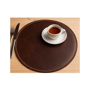 Mantel Individual Decorativo Moderno de Cuero PU, Elegante Mantel para Mesa de Comedor, Impermeable, Resistente al Calor, Reutilizable, Protector de Mesa Ecológico - Product Image 2