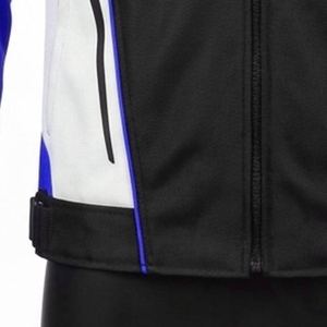Men's Premium Leather <b>Motorcycle</b> <b>Jacket</b> with CE Armor Protection Waterproof <b>Motorcycle</b> Riding <b>Jacket</b> for Men with Thermal Lining - Product Image 6