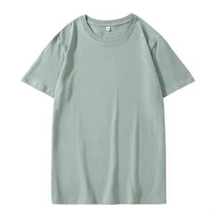 T-shirt pour homme en tissu 100% coton à séchage rapide, vêtements d'été pour homme, prix bas, coupe classique, t-shirts personnalisés pour homme - Product Image 3