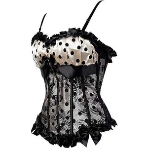 Corset de luxe pour femme, gaine amincissante ajustable, sculpte le corps, soutien mode, confort quotidien - Product Image 4
