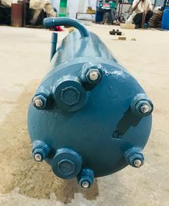 Condensador de Tubo de Carcasa Resistente a la Corrosión R410A, Construcción de Cobre, 8 Pulgadas, 6m de Longitud de Unidad, Componente Central del Motor de Ahorro Energético - Product Image 1