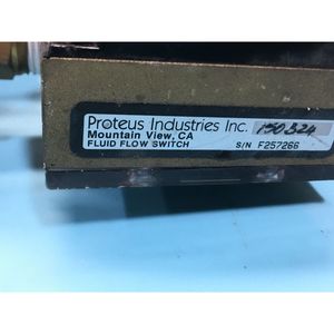 Proteus Industries 100552L1 FLUID FLOW SWITCH + - อุปกรณ์และอะไหล่เซมิคอนดักเตอร์ระดับโลกที่เชื่อถือได้ - Product Image 6