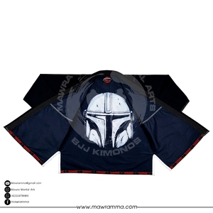 ชุดยิวยิตสูขายส่งจากโรงงาน รับทำโลโก้ ชุดกิโมโนบีเจเจ สำหรับเด็กและผู้ใหญ่ ชุดคาราเต้ ชุดฝึกซ้อมและแข่งขันศิลปะการต่อสู้ - Product Image 3