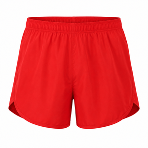 Pantalones Cortos Deportivos Personalizados con Logotipo Estampado, Transpirables, de 2 Colores, Artículo en Venta Caliente, 100% Algodón, Cintura Elástica para Hombre - Product Image 2