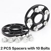 Adaptateur de roue avec logo personnalisé, entretoise en aluminium 66,5 mm 12/15/20 mm 5 mm pour W204 W205 S204 C204