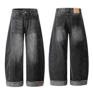 กางเกงยีนส์ลายพรางแบบคัสตอม แต่งผ้าปะติดสไตล์สตรีทแวร์ ดีไซน์สั่งทำพิเศษ คุณภาพงานเยี่ยม เนื้อผ้าพรีเมียม - Product Image 5