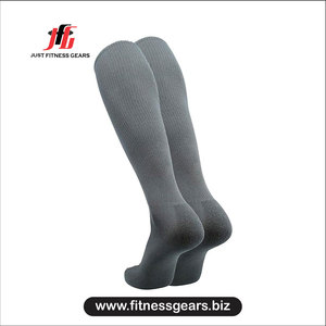 Knee High <b>Compression</b> <b>Socks</b> Breathable Spandex Polyester <b>Running</b> Solid Adult Summer - Product Image 3