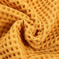 Vente en gros de serviettes de bain de luxe en coton turc gaufré essuie-mains de cuisine personnalisés avec broderie de logo personnalisé serviette de plage