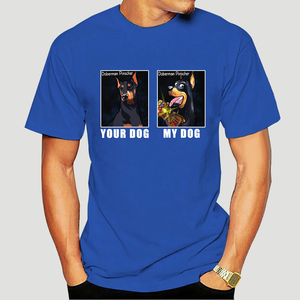 T-shirt imprimé graphique personnalisé en coton tricoté 100% pour homme, couleur unie, idéal pour l'été - Product Image 3
