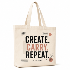 Sac fourre-tout tendance réutilisable, sac à bandoulière personnalisé avec fermeture imprimée, pour les courses quotidiennes, les courses alimentaires, la plage, les voyages, plusieurs tailles - Product Image 2