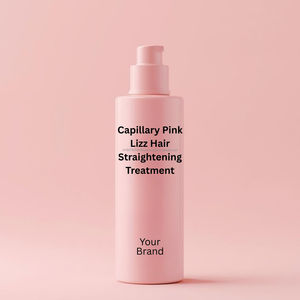 ทรีทเม้นท์ยืดผมคาปิลลารี พิงค์ ลิซ สำหรับผมเรียบลื่น เงางาม ปราศจากผมชี้ฟู ติดทนนาน ให้ผลลัพธ์ระดับซาลอน สูตร OEM ODM - Product Image 2