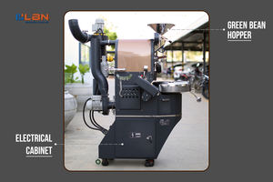<b>Automatic</b> 1.5kg Gas-Powered Classic <b>Coffee</b> Bean Roaster <b>Machine</b> LBN Brand 1000W Stainless Steel Original Vietnam Manufacturer - Product Image 4