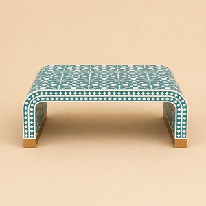 Premium Bone Inlay <b>Coffee</b> <b>Table</b> Modern Handmade Living Room Furniture Decorative Cocktail <b>Table</b> Unique Pattern - Product Image 6