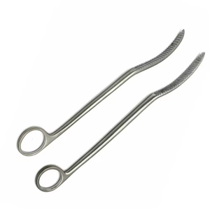 Juego de 7 Retractores Hohman Grandes de Acero Inoxidable para Cirugía Ortopédica, Uso Hospitalario, Certificación CE, Palanca Ósea, en Venta - Product Image 2