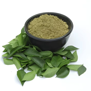 Proveedor OEM al por mayor de polvo de hoja de curry premium para cocinar y cuidado del cabello, polvo de hojas de curry 100% puro y natural de la India para dar sabor. - Product Image 3