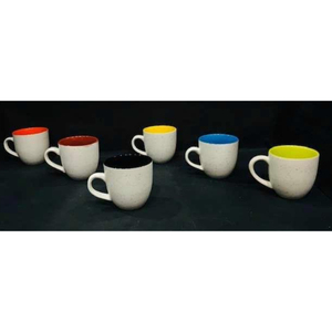 Tasses à café en céramique classiques fabriquées en Inde - Product Image 3