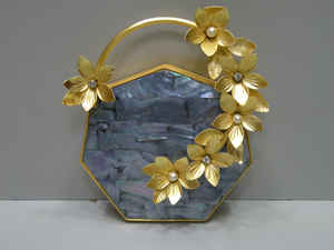 Women Clutches Handmade <b>Evening</b> Clutch <b>Bag</b> <b>Evening</b> <b>Bags</b> From India Handmade With Resin for Sale - Product Image 6