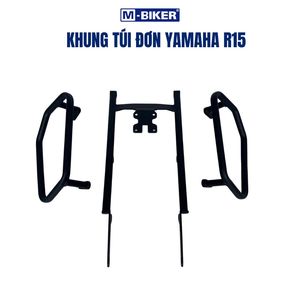 Portaequipajes Trasero para Motocicleta M-Biker Yamaha R15, Accesorios para Motocicleta - Product Image 1