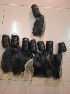 Cabello Afro Rizado y Voluminoso Funmi para Trenzas, Cabello Humano Vietnamita Virgen al Por Mayor, Precio de Mayoreo - Product Image 3