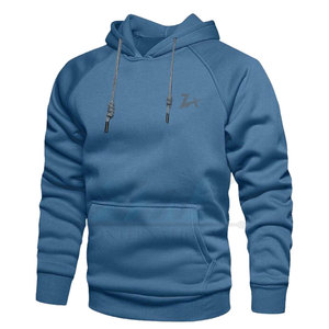 Ventes en gros de sweats à capuche en molleton surdimensionnés pour hommes, de qualité supérieure, 100% coton, avec poche, impression numérique, écologiques, pour l'hiver et les activités de plein air - Product Image 2