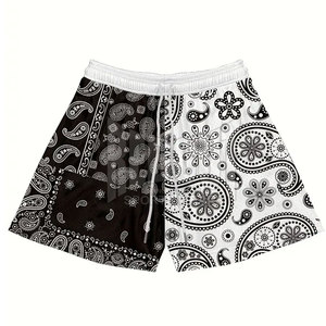 Workout Fitness <b>Shorts</b> Sport Running Gym <b>Compression</b> Mesh <b>Shorts</b> Casual Custom Print Summer Sublimation OEM Customized Spring - Product Image 1