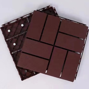 กระเบื้องพลาสติกแบบประกบสำหรับพื้นระเบียงกลางแจ้งและพื้นห้องน้ำ - Product Image 5
