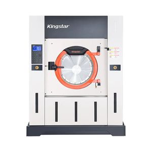 Laveuse-essoreuse industrielle à bascule avant 100/120 kg avec pesage intelligent et essorage à 400 G - Product Image 1