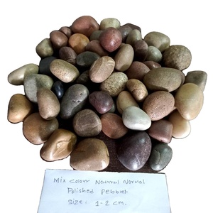 Cao đánh bóng kích thước nhỏ giảm tự nhiên sông đá chất lượng sỏi kết hợp đầy màu sắc đá sỏi mmart văn phòng nhà Sản phẩm mới - Product Image 3