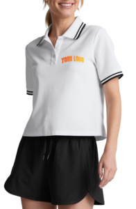 เสื้อยืดผู้หญิงคุณภาพสูง ผ้าฝ้าย 100% สกรีนโลโก้ตามสั่ง ใส่สบายทรงโอเวอร์ไซส์ ราคาถูก - Product Image 4