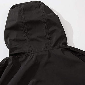 Sweat à capuche tactique Cyberpunk Techwear multi-poches, veste urbaine fonctionnelle, streetwear, coupe-vent imperméable pour homme, anorak, pull-over - Product Image 5