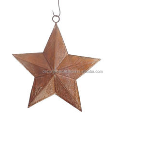 Adorno con forma de corazón dorado con aspecto elegante, adornos decorativos de farolillos de hierro y adornos decorativos para festivales dorados y plateados - Product Image 4