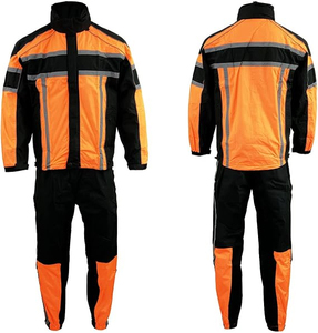 Combinaison de pluie résistante à l'eau pour moto SAMROZ SPORTS pour hommes - Product Image 4